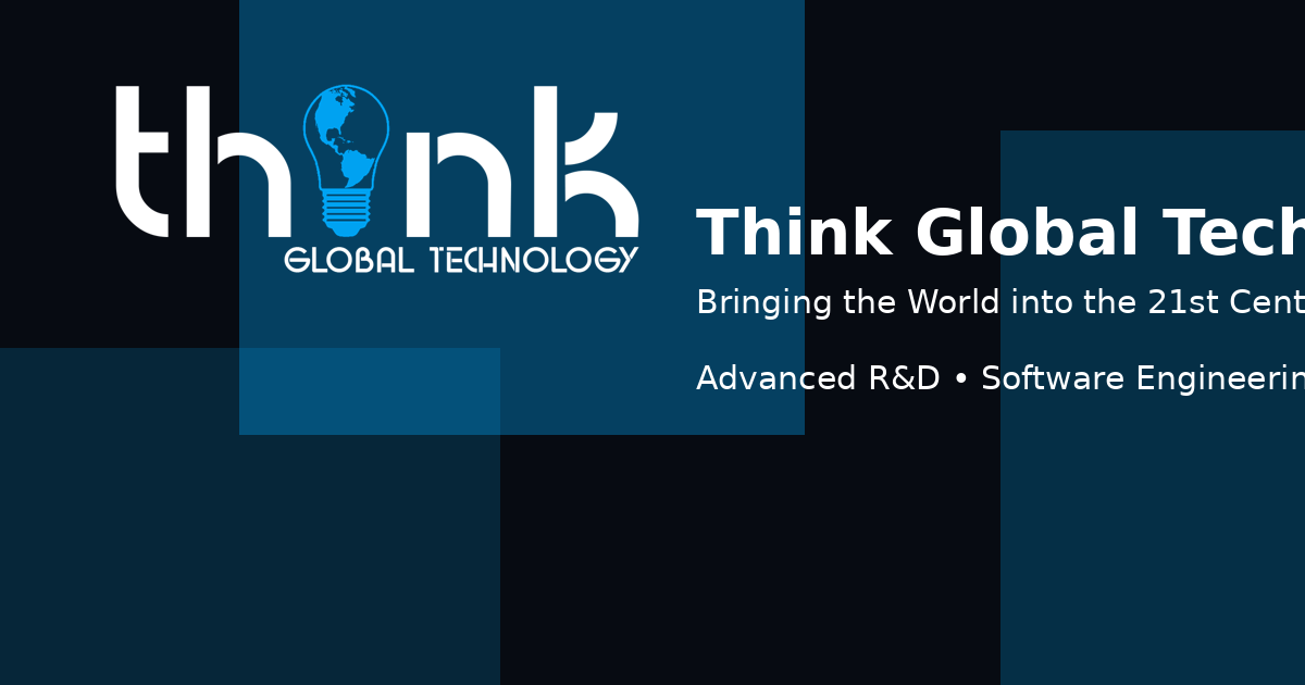 Think Global Technology — ThinkGlobalTech.com